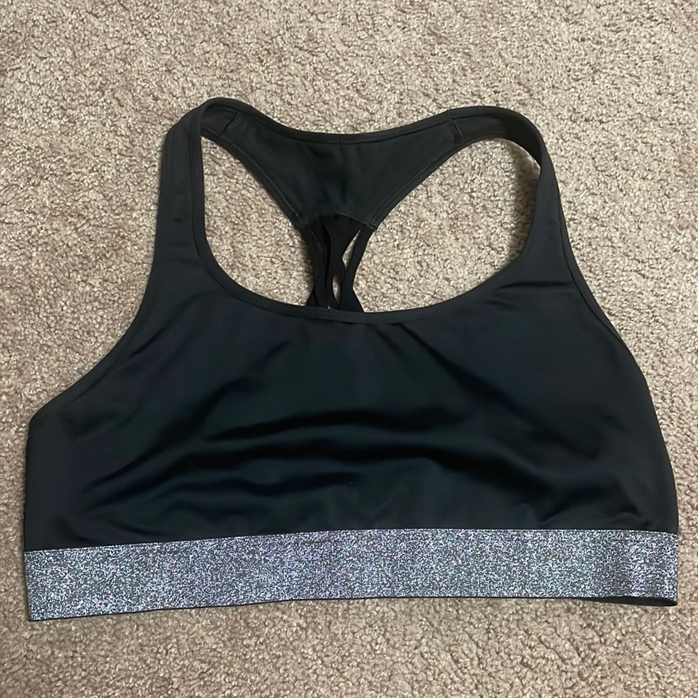 Victoria’s Secret sport size large racer back bra